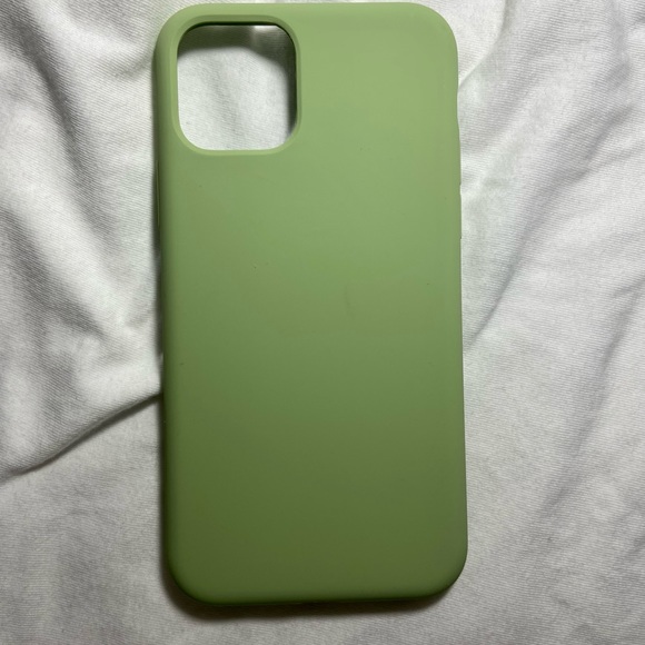 Sage Green iPhone 11 Pro Case - Picture 2 of 4